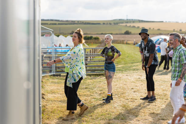 Porta potty rental for outdoor events